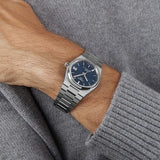 Tissot T137.207.11.091.00 PRX Powermatic 80 Men's Watch – Green Dial & Silver Steel Strap