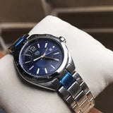 Tag Heuer Formula 1 Quartz Women's Watch WBJ1412.BA0664 – Blue Dial with Silver Steel Strap