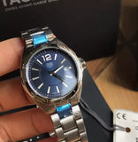 Tag Heuer Formula 1 Quartz Women's Watch WBJ1412.BA0664 – Blue Dial with Silver Steel Strap