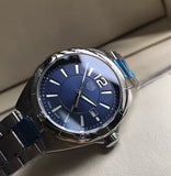 Tag Heuer Formula 1 Quartz Women's Watch WBJ1412.BA0664 – Blue Dial with Silver Steel Strap