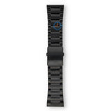 Diesel Mr. Daddy 2.0 Chronograph Black Dial Black Steel Strap Watch For Men - DZ7435