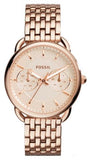 Fossil ES3713 Tailor Women's Watch – Rose Gold Dial & Rose Gold Stainless Steel Bracelet