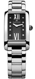 Maurice Lacroix FA2164 Fiaba Women’s Watch – Black Dial & Silver Steel Strap