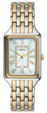 Fossil ES5305 Raquel Women’s Watch – Mother of Pearl Dial with Two-Tone Stainless Steel Bracelet