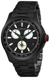 Gucci YA126268 G-Timeless Chronograph Men's Watch – Black Dial & Black Steel Bracelet