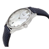 Gucci G-Timeless Signature Mother of Pearl Star Dial Blue Watch For Women - YA126588