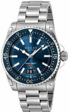 Gucci YA136311 Dive Quartz Men's Watch – Blue Dial & Silver Steel Bracelet