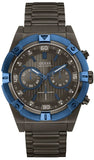 Guess W0377G5 Sport Analog Men's Watch – Grey Dial & Grey Steel Bracelet