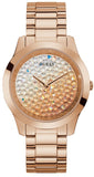 Guess GW0020L3 Crush Women's Watch – Rose Gold Dial & Rose Gold Steel Bracelet