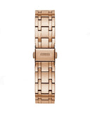 Guess Montauk Rose Gold Dial Rose Gold Steel Strap Watch For Women - W0933L3