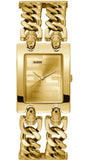 Guess GW0294L2 Mod G Quartz Women's Watch – Gold Dial & Gold Steel Strap
