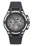 Guess GW0423G3 Matrix Multifunction Men’s Watch – Grey Dial & Grey Rubber Strap