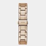 Guess Cosmic Chronograph Rose Gold Dial Rose Gold Steel Strap Watch for Women - GW0465L2