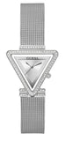 Guess GW050L1 Women's Watch – Silver Dial & Silver Mesh Strap