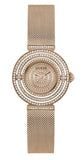 Guess GW0550L3 Dream Women's Watch – Rose Gold Dial & Rose Gold Mesh Bracelet with Crystals
