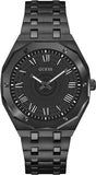 Guess GW0575G3 Asset Men's Watch – Black Dial & Black Steel Strap with Quartz Movement
