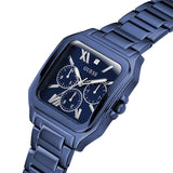 Guess Dress Multifunction Blue Dial Blue Steel Strap Watch for Men - GW0631G3