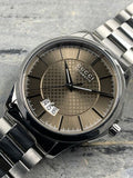 Gucci G Timeless Automatic Brown Dial Silver Steel Strap Watch For Women - YA126431A