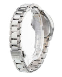 Gucci G Timeless Grey Dial Silver Steel Strap Watch For Women - YA126522