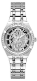 Guess GW0604L1 Allara Women's Watch – Silver Dial & Silver Steel Strap