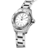 Tag Heuer Aquaracer Professional 200 Quartz Mother of Pearl Dial Silver Steel Strap Watch for Women - WBP1418.BA0622