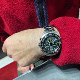 Tag Heuer Formula 1 Ayrton Senna Special Edition Men's Watch CAZ101AF.BA0637 – Grey Dial with Silver Steel Strap