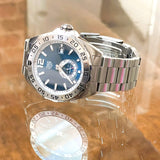 Tag Heuer Formula 1 Calibre 6 Automatic Men's Watch WAZ2014.BA0842 – Blue Dial with Silver Steel Strap