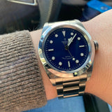 Tudor M79540-0004 Black Bay Automatic Men's Watch – Blue Dial & Silver Steel Strap