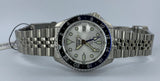 Seiko 5 Sports SSK033K1 SKX GMT Automatic Men's Watch – Sky Blue Dial & Silver Steel Bracelet
