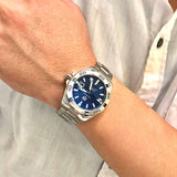 Tag Heuer Aquaracer Automatic Men's Watch WBD2112.BA0928 – Blue Dial with Silver Steel Strap