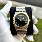 Tudor M28603-0003 Royal Automatic Men's Watch – Black Dial & Two Tone Steel Strap