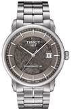 Tissot T086.407.11.061.10 Luxury Powermatic 80 Men's Watch – Anthracite Grey Dial & Silver Steel Strap
