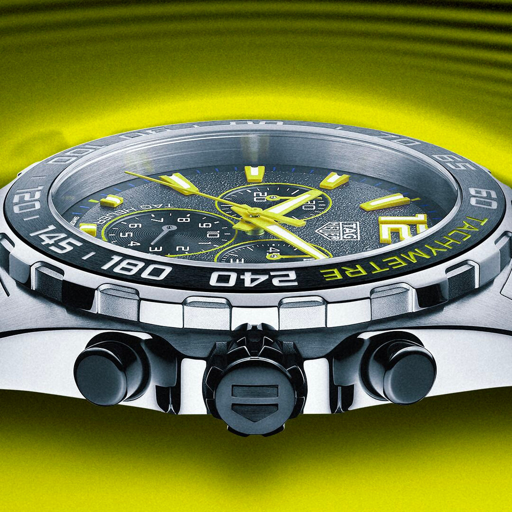 Tag Heuer Formula 1 Chronograph Men's Watch CAZ101AG.BA0842 – Grey Dial with Silver Steel Strap