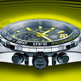 Tag Heuer Formula 1 Chronograph Men's Watch CAZ101AG.BA0842 – Grey Dial with Silver Steel Strap