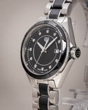 Tag Heuer Formula 1 Diamonds Women's Watch WBJ141AB.BA0973 – Black Dial with Two-Tone Steel Strap