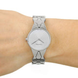 Calvin Klein K6E23146 Snake Women's Watch – Silver Dial & Silver Steel Strap