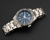 Seiko Prospex Automatic 1965 Dive 55th Anniversary Limited Edtion Blue Dial Silver Steel Strap Watch For Men - SPB149J1