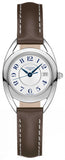 Longines Equestrian Silver Dial Watch for Women - L6.136.4.73.2