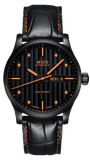 Mido M005.430.36.051.80 Multifort Automatic Special Edition Men's Watch – Black Dial & Black Leather Strap