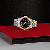 Tudor M28603-0003 Royal Automatic Men's Watch – Black Dial & Two Tone Steel Strap