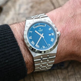 Tudor M28600-0005 Royal Automatic Men's Watch – Blue Dial & Silver Steel Strap