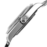 Tudor Black Bay 54 Black Dial Silver Steel Strap Watch for Men - M79000N-0001
