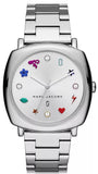 Marc Jacobs MJ3548 Mandy Quartz Women's Watch – Silver Dial & Silver Steel Strap