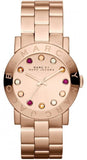 Marc Jacobs MBM3216 Amy Dexter Quartz Women’s Watch – Rose Gold Dial & Rose Gold Steel Strap