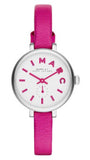 Marc Jacobs MBM1353 Sally Quartz Women’s Watch – White Dial & Pink Leather Strap