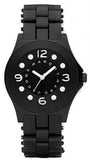 Marc Jacobs MBM2528 Pelly Women's Watch – Black Dial & Black Silicone Strap