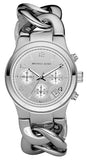 Michael Kors MK3149 Runway Twist Quartz Women's Watch – Silver Dial & Silver Stainless Steel Strap