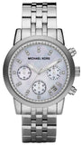 Michael Kors MK5020 Ritz Women's Watch – White Dial & Silver Stainless Steel Bracelet