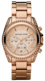Michael Kors MK5263 Blair Chronograph Women's Watch – Rose Gold Dial & Rose Gold Steel Bracelet