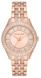Michael Kors MK4710 Harlowe Quartz Women's Watch – Rose Gold Dial & Rose Gold Steel Bracelet